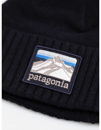 Patagonia Brodeo Beanie - Classic Navy - Beanie - Miniature Photo 3