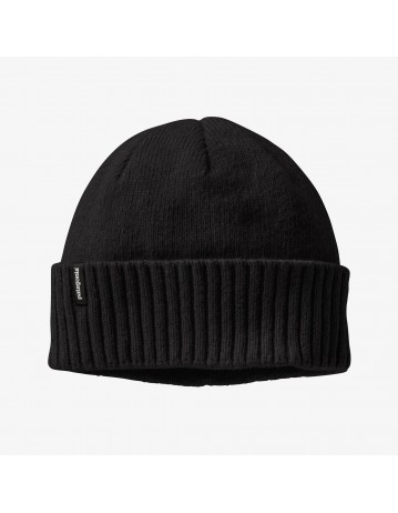 Patagonia Brodeo Beanie - Black - Product Photo 1
