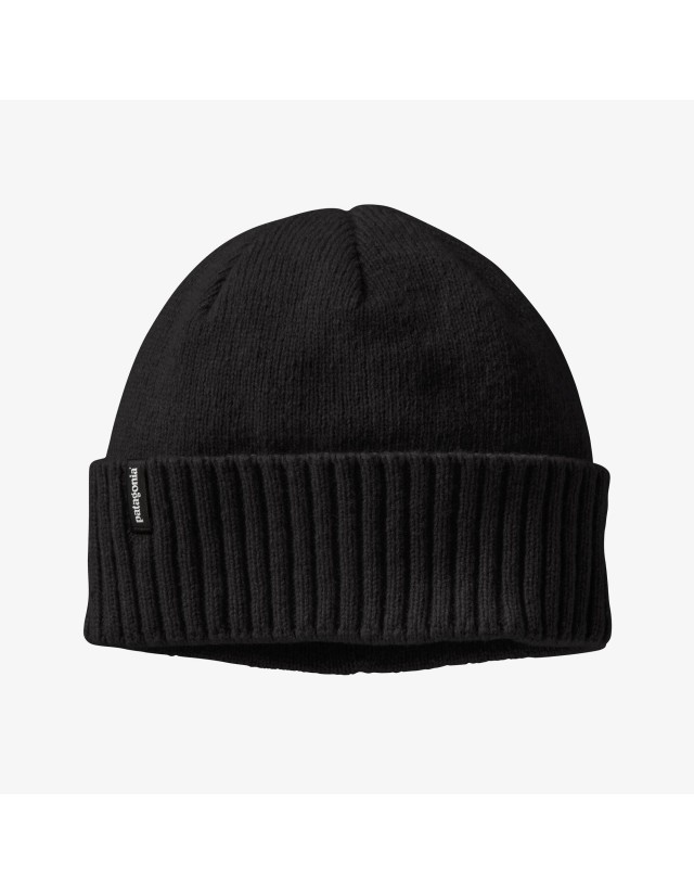 Patagonia Brodeo Beanie - Black - Bonnet  - Cover Photo 1