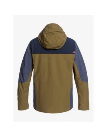 Quiksilver Mission Plus Snowjacket -  Military Olive - Product Photo 2