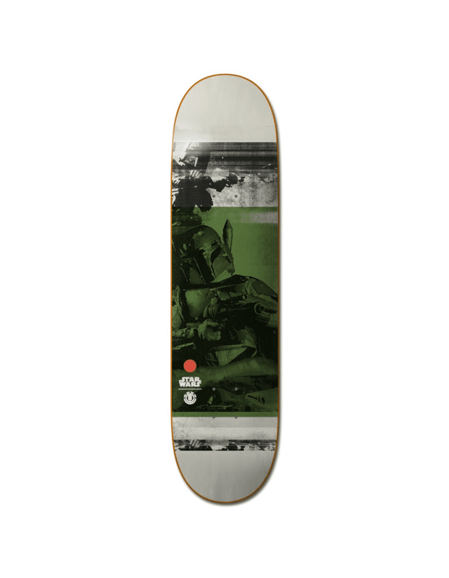 Element - Star Wars Boba 8.25'' - Deck Skateboard  - Cover Photo 1
