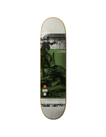 Element - Star Wars Boba 8.25'' - Skateboard Deck - Miniature Photo 1