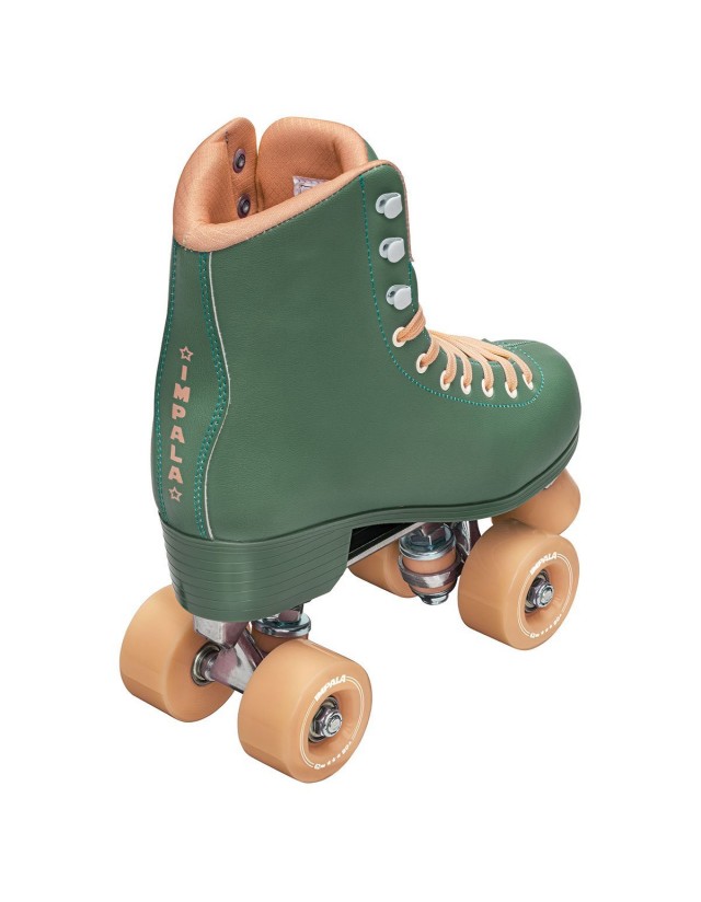 Impala Rollerskates - Forest Green - Roller Skates  - Cover Photo 2