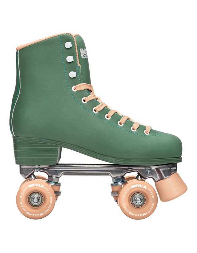 Impala Rollerskates - Forest Green - Patins À Roulettes  - Cover Photo 3