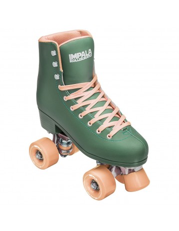 Impala Rollerskates - Forest Green - Product Photo 1
