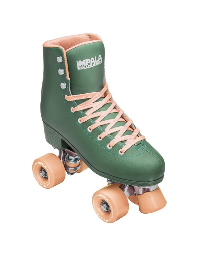 Impala Rollerskates - Forest Green - Roller Skates  - Cover Photo 1