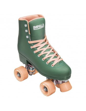 Impala Rollerskates - Forest Green - Roller Skates - Miniature Photo 1