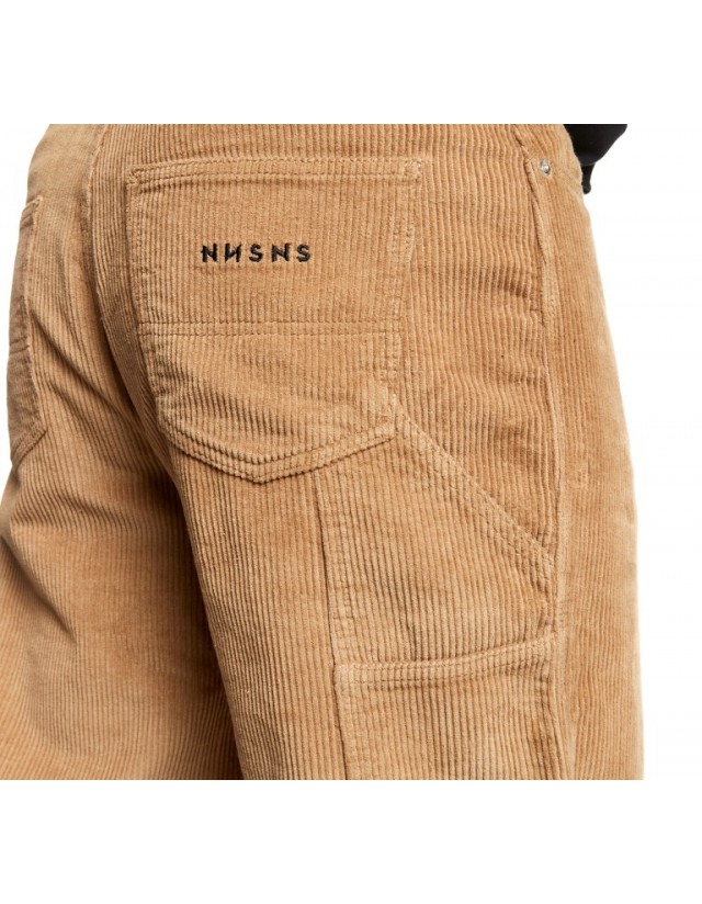 Nnsns Clothing Yeti - Sand Corduroy - Pantalon Homme  - Cover Photo 3