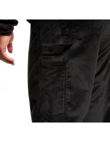 NNSNS Clothing Yeti - Black corduroy - Pantalon Homme - Miniature Photo 2