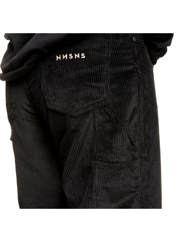 Nnsns Clothing Yeti - Black Corduroy - Pantalon Homme  - Cover Photo 3