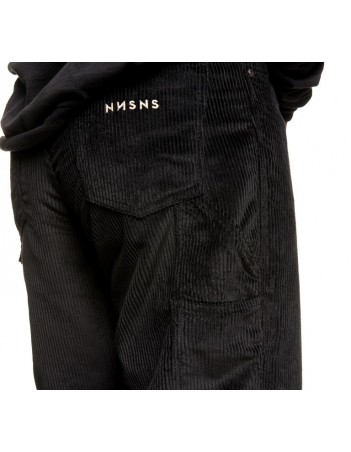 NNSNS Clothing Yeti - Black corduroy - Pantalon Homme - Miniature Photo 3