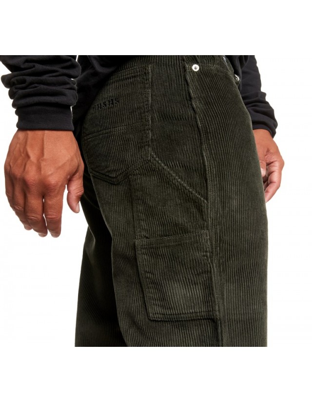 Nnsns Clothing Yeti - Forest Green Corduroy - Pantalon Homme  - Cover Photo 2