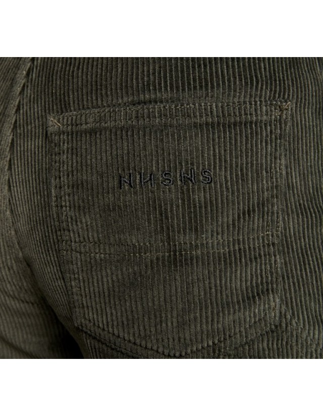 Nnsns Clothing Yeti - Forest Corduroy - Pantalon Homme  - Cover Photo 3