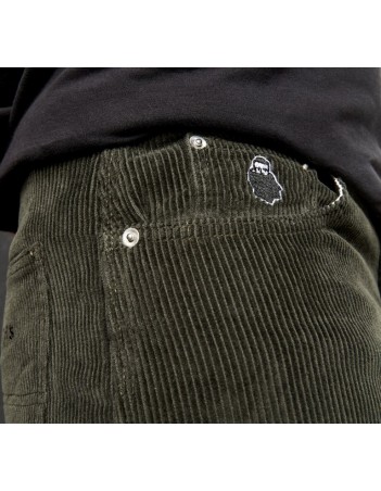 NNSNS Clothing Yeti - Forest corduroy - Men's Pants - Miniature Photo 4