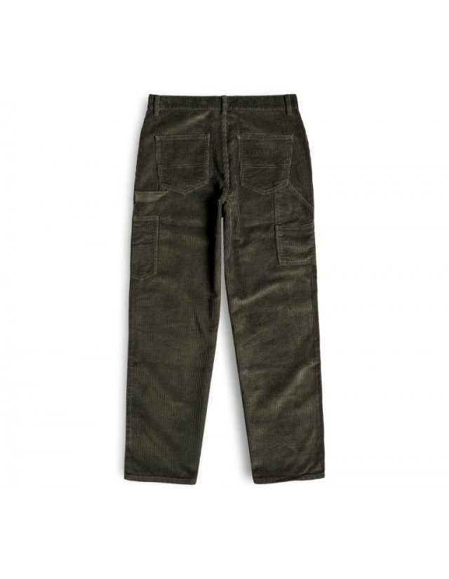 Nnsns Clothing Yeti - Forest Green Corduroy - Pantalon Homme  - Cover Photo 1