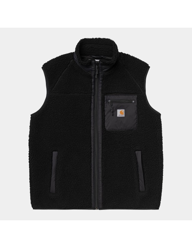 Carhartt Prentis Vest Liner - Black - Man Jacket  - Cover Photo 1