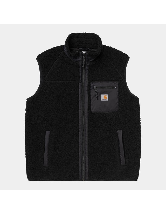 Carhartt Wip Prentis Vest Liner - Black - Veste Homme  - Cover Photo 1
