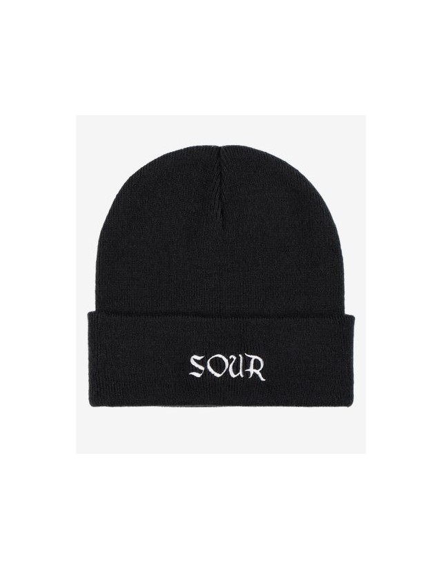 Sour Solution Medievel Beanie - Black - Muts  - Cover Photo 1
