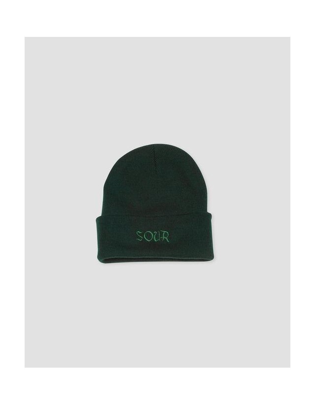 Sour Solution Medievel Beanie - Green - Muts  - Cover Photo 1