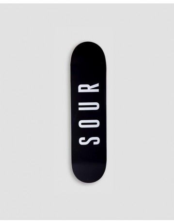 Sour Solution Army Black Deck - 8.5 - Product Photo 1