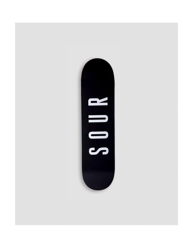 Sour Solution Army Black Deck - 8.5 - Deck Skateboard  - Cover Photo 1