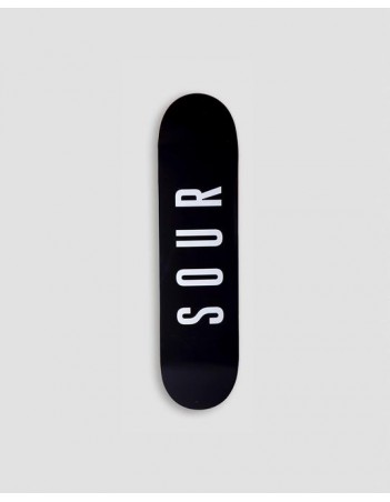 sour solution army black deck - 8.5 - Deck Skateboard - Miniature Photo 1