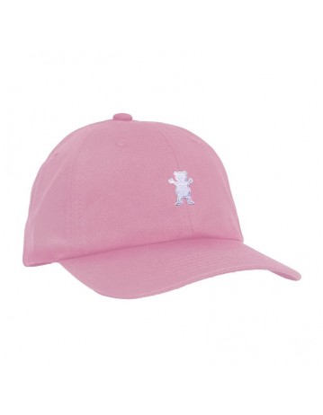 Grizzly Og Bear Dad Hat - Pink Unit - Product Photo 1