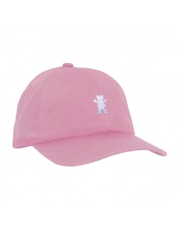 Grizzly OG Bear DAD hat - Pink unit - Cap - Miniature Photo 1