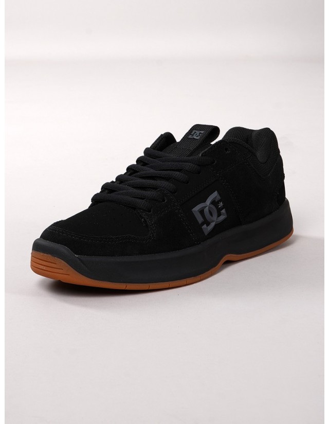 Dc Shoes Lynx Zero - Black/Gum - Chaussures De Skate  - Cover Photo 1