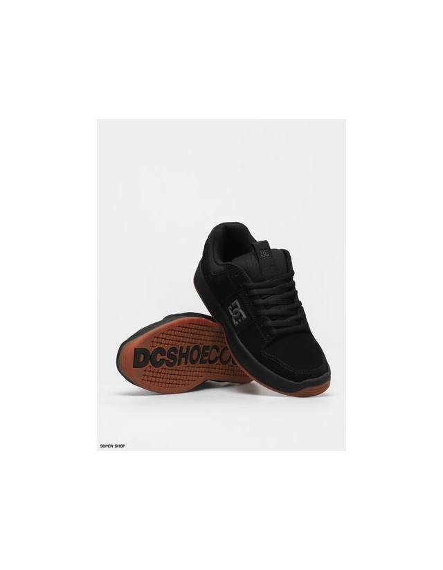 Dc Shoes Lynx Zero - Black/Gum - Skate Shoes  - Cover Photo 2
