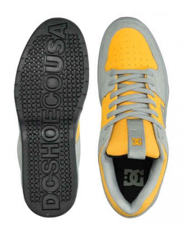 Dc Shoes Lynx - Grey/Yellow - Product Photo 2