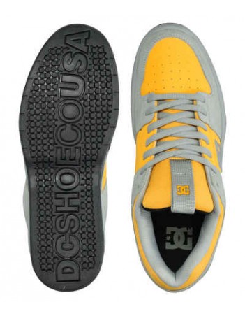 DC Shoes Lynx zero - Grey/Yellow - Skate Shoes - Miniature Photo 1