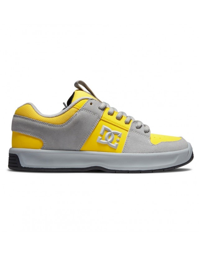Dc Shoes Lynx Zero - Grey/Yellow - Chaussures De Skate  - Cover Photo 2