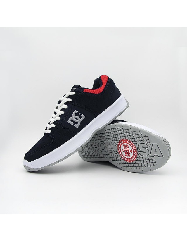 Dc Shoes Lynx Zero - Dc Navy/Ath Red - Chaussures De Skate  - Cover Photo 1