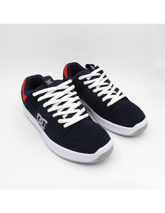 Dc Shoes Lynx Zero - Dc Navy/Ath Red - Skate Shoes  - Cover Photo 2