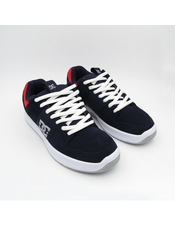DC Shoes Lynx zero - dc Navy/Ath red - Skate Shoes - Miniature Photo 2