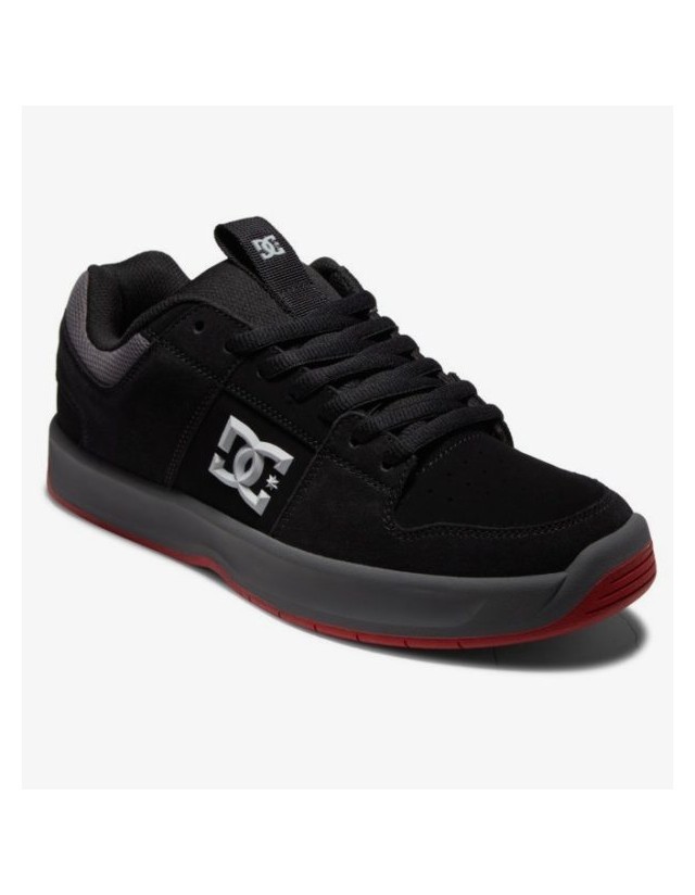Dc Shoes Lynx Zero - Black/Red - Skate Shoes  - Cover Photo 1