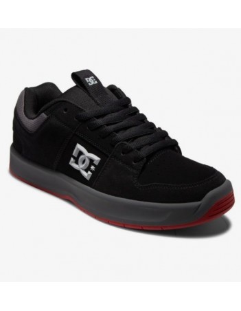 DC Shoes Lynx zero - Black/Red - Chaussures De Skate - Miniature Photo 1