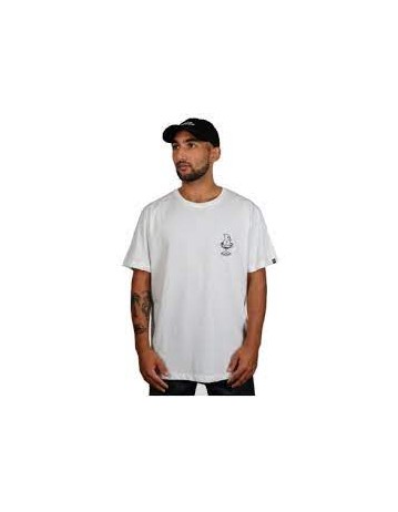 The Dudes Spirit Ss Tee - Off White - Product Photo 1
