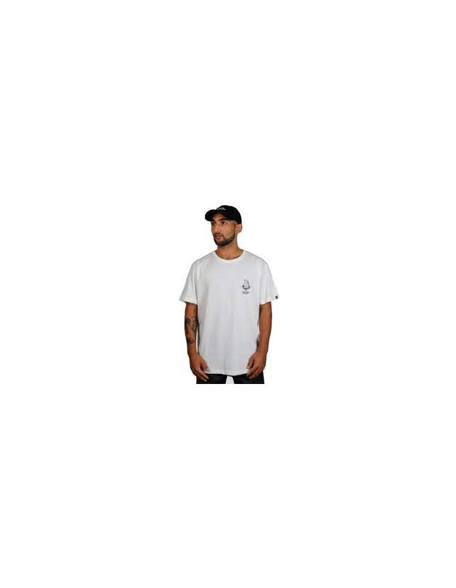 The Dudes Spirit Ss Tee - Off White - T-Shirt Voor Heren  - Cover Photo 1