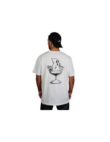 The Dudes Spirit Ss Tee - Off White - Product Photo 2