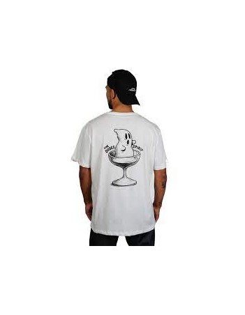 The dudes spirit ss tee - off white - T-Shirt Homme - Miniature Photo 2