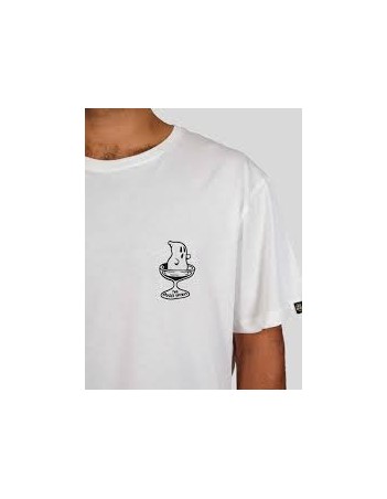 The dudes spirit ss tee - off white - T-Shirt Voor Heren - Miniature Photo 3