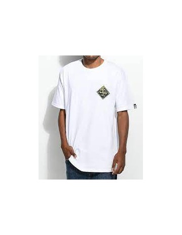 Salty Crew Tippet Cover Up Ss Tee - White/Camo - Product Photo 2