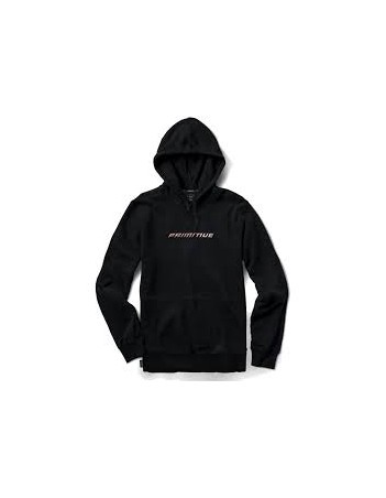 Primitive iriedescent hoodie - black
