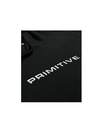 Primitive iriedescent hoodie - black