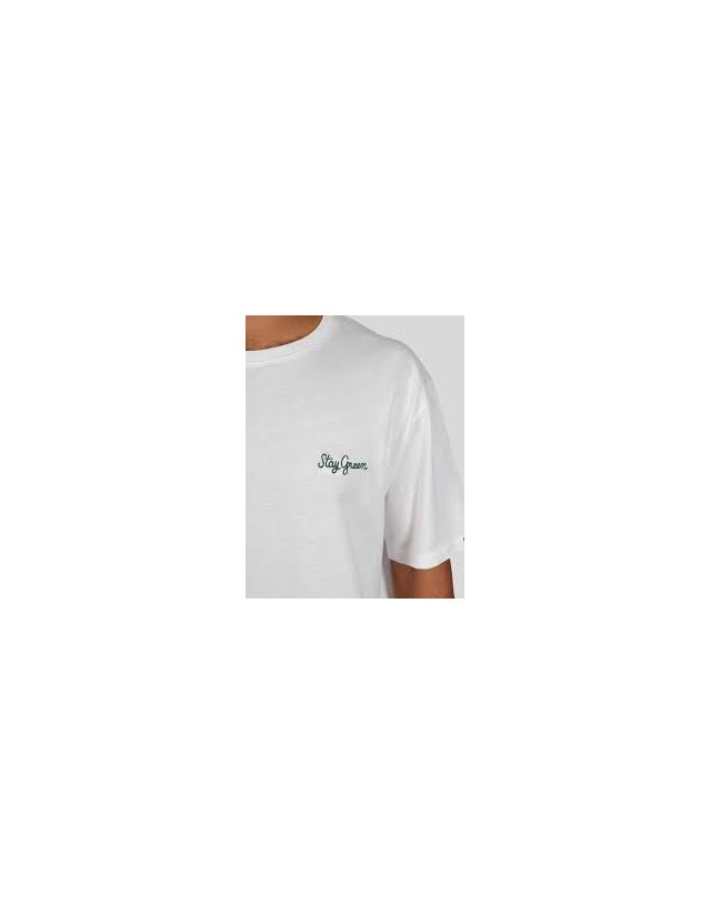 The Dudes Please Ss Tee - Off White - Men's T-Shirt  - Cover Photo 2