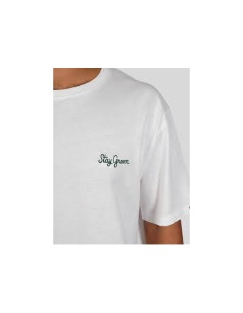 The dudes please ss tee - off white - T-Shirt Voor Heren - Miniature Photo 2