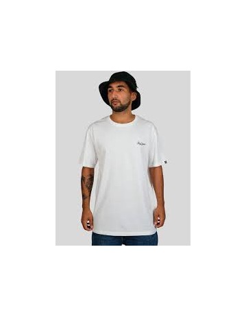The Dudes Please Ss Tee - Off White - Product Photo 1
