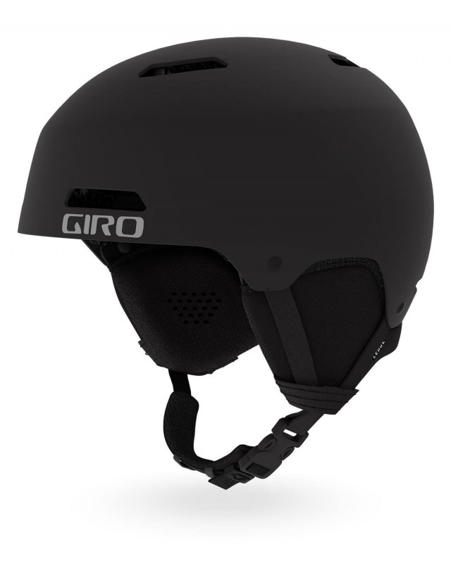 Giro Ledge Fs - Black - Ski & Snowboard Helmet  - Cover Photo 1